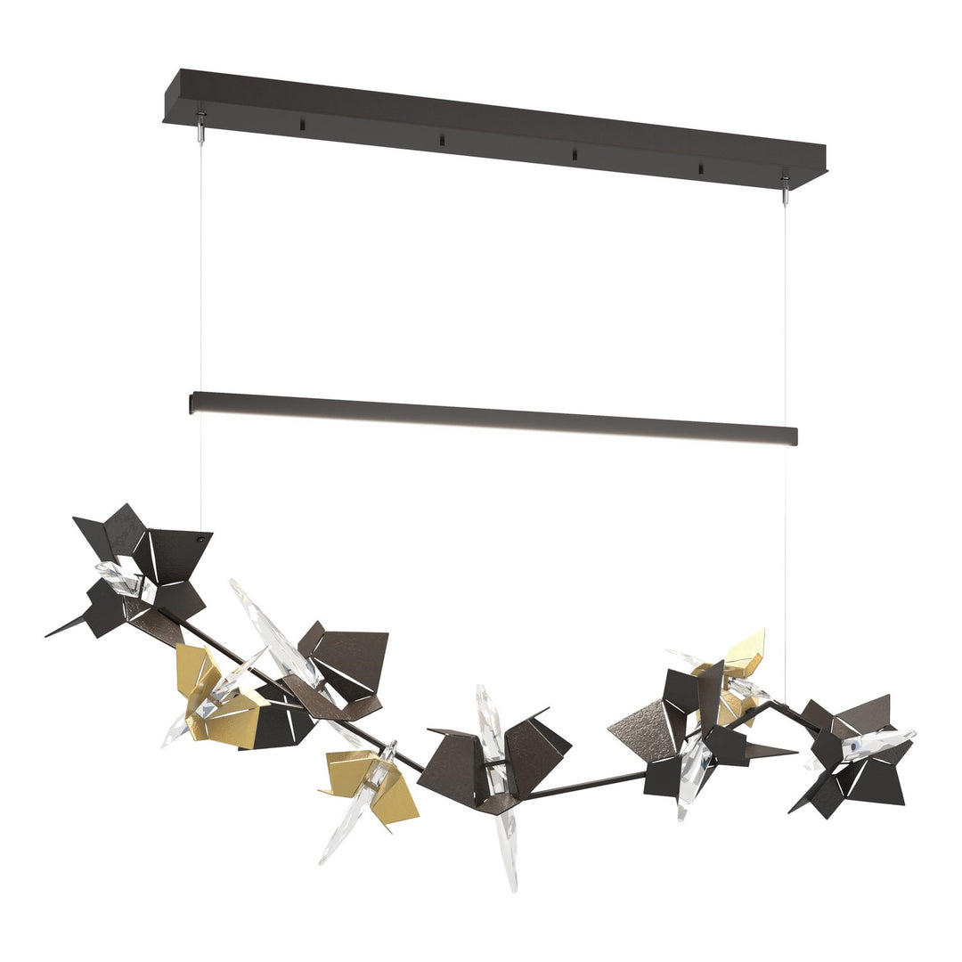Hubbardton Forge Canada - 139813-LED-STND-14-86-CR - LED Pendant - Belladonna - Oil Rubbed Bronze