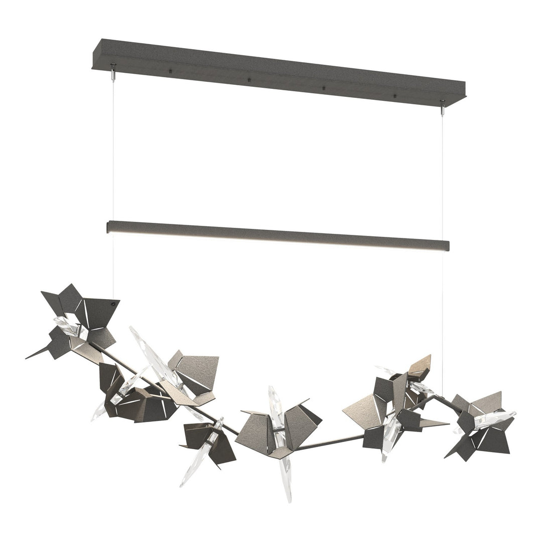 Hubbardton Forge Canada - 139813-LED-STND-20-07-CR - LED Pendant - Belladonna - Natural Iron