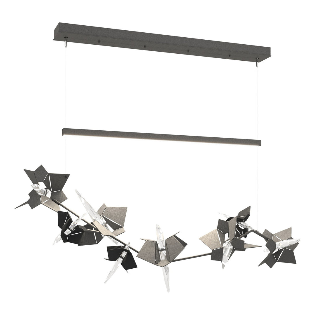Hubbardton Forge Canada - 139813-LED-STND-20-10-CR - LED Pendant - Belladonna - Natural Iron