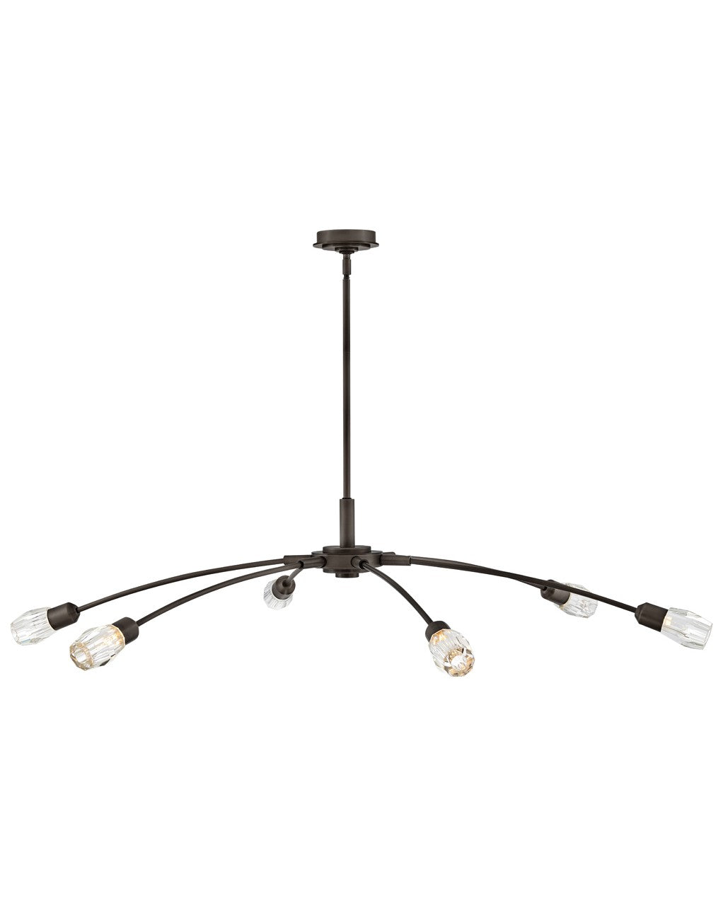 Atera LED Chandelier in Black Oxide - available from The Lighting Shoppe, trusted by Canadian homeowners