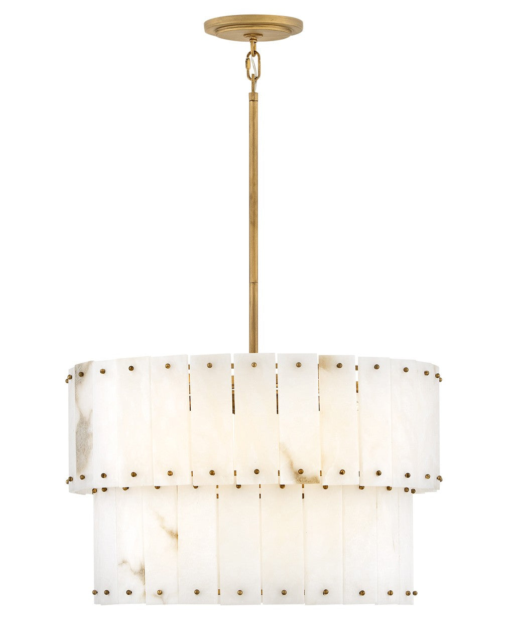 Simone LED Chandelier in Burnished Gold - available from The Lighting Shoppe, trusted by Canadian homeowners
