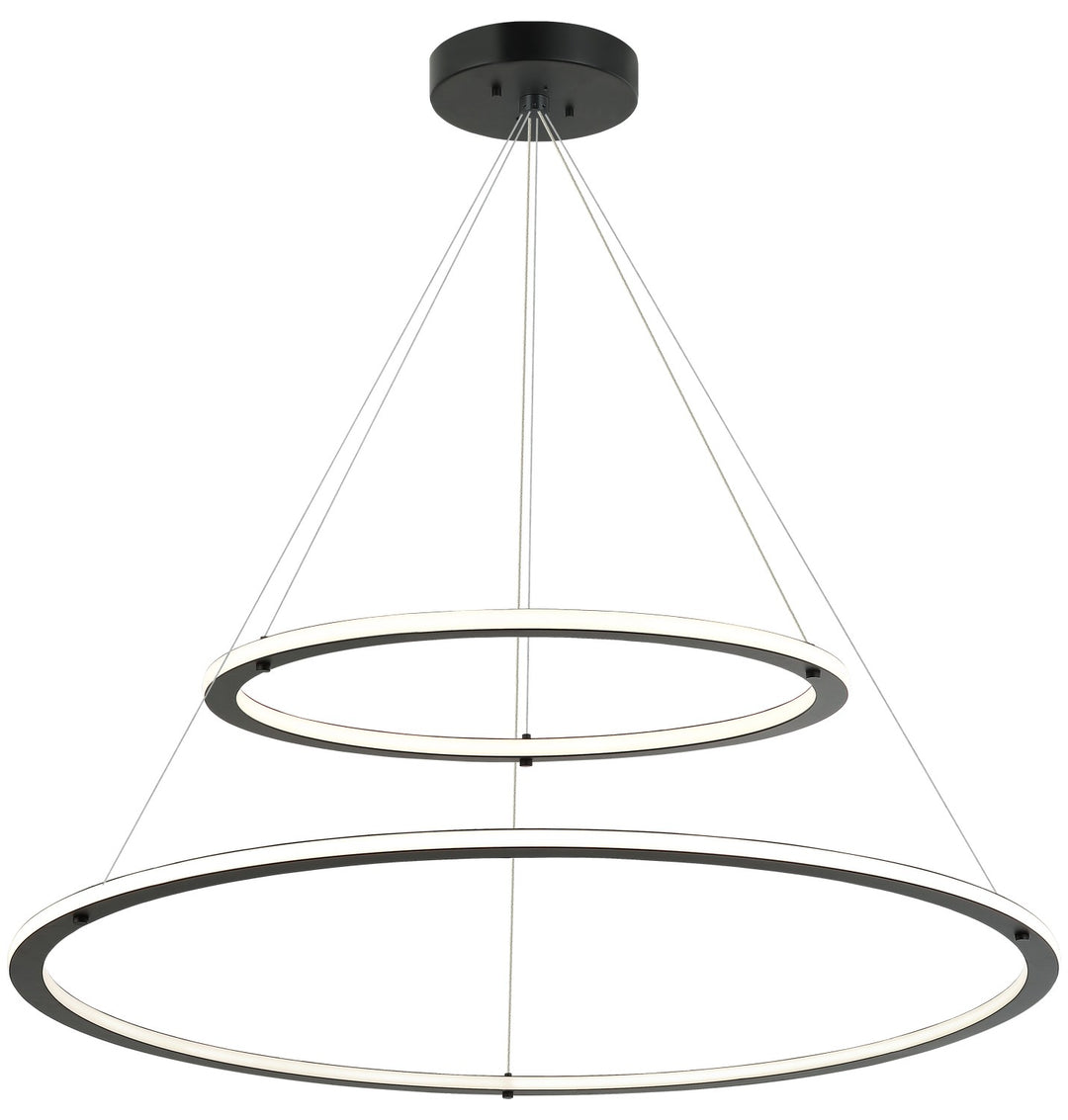 Victoria LED Pendant in Black - available from The Lighting Shoppe, trusted by Canadian homeowners