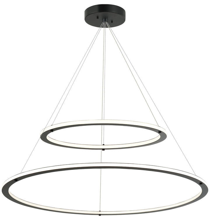 Victoria LED Pendant in Black - available from The Lighting Shoppe, trusted by Canadian homeowners