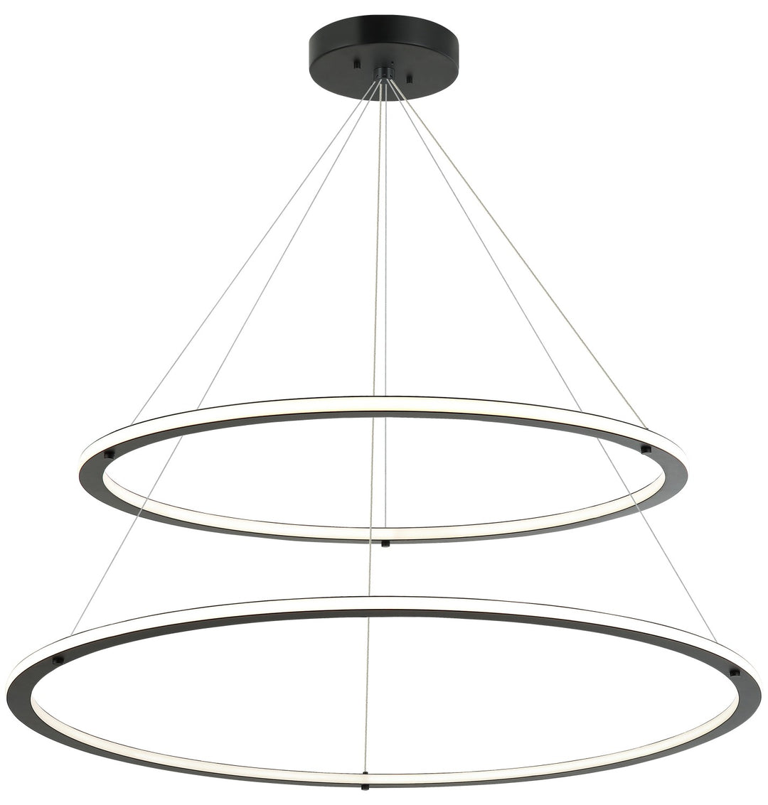 Victoria LED Pendant in Black - available from The Lighting Shoppe, trusted by Canadian homeowners