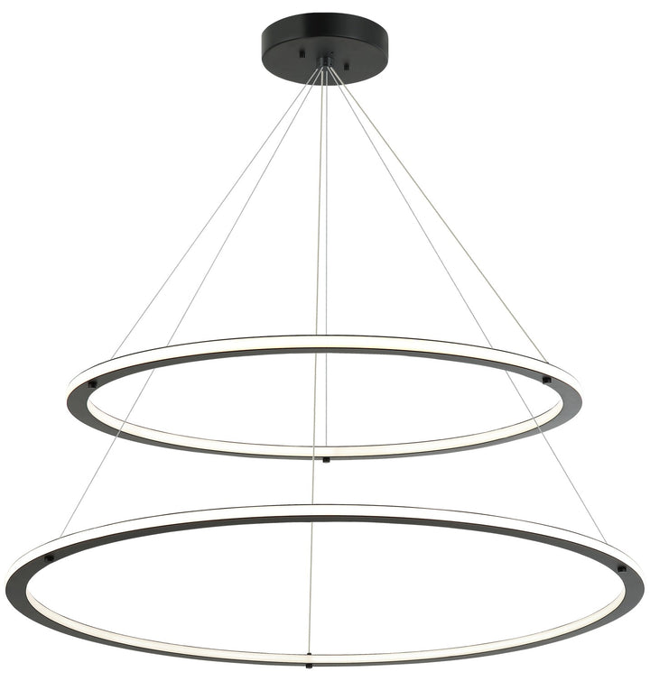 Victoria LED Pendant in Black - available from The Lighting Shoppe, trusted by Canadian homeowners