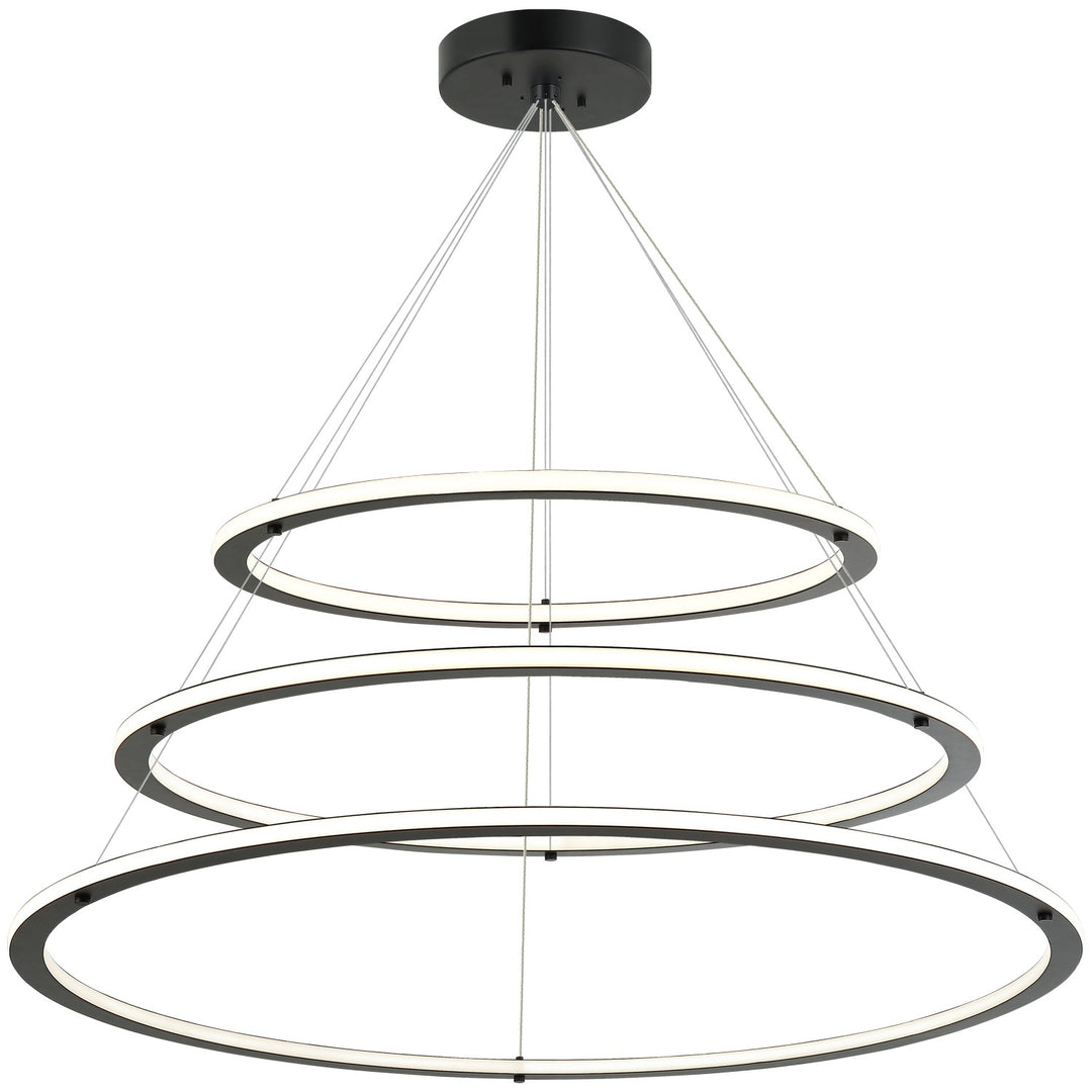 Victoria LED Pendant in Black - available from The Lighting Shoppe, trusted by Canadian homeowners