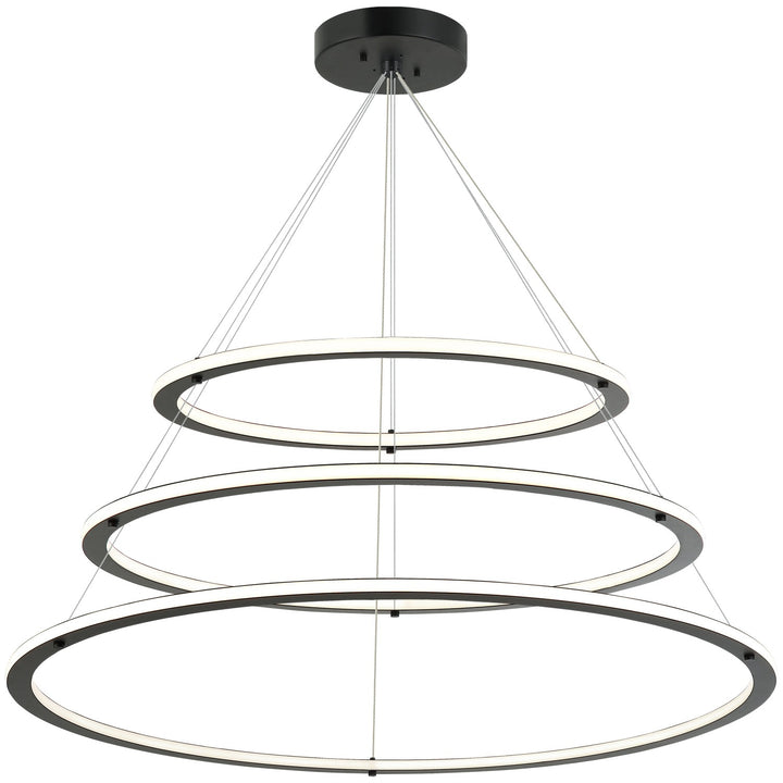 Victoria LED Pendant in Black - available from The Lighting Shoppe, trusted by Canadian homeowners