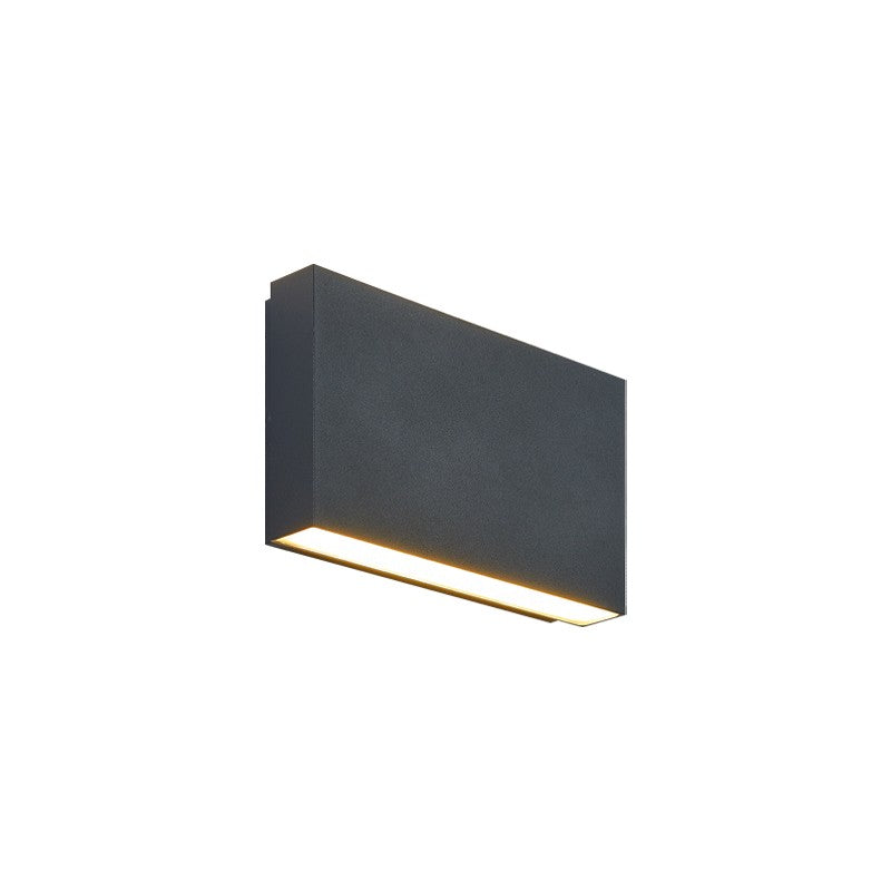 Matteo Canada - S06609MB - LED Outdoor Lantern - Weston - Matte Black