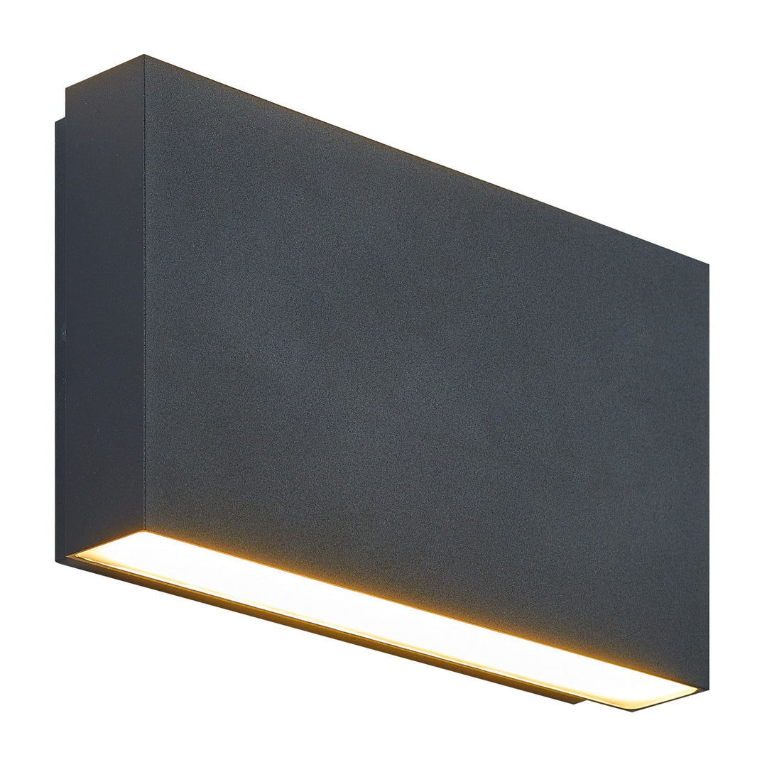 Weston LED Outdoor Lantern in Matte Black - available from The Lighting Shoppe, trusted by Canadian homeowners