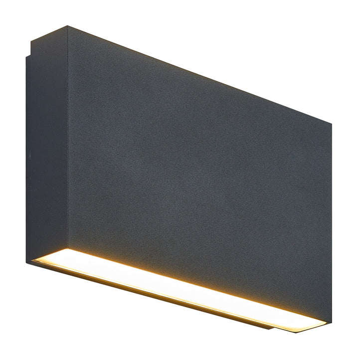 Matteo Canada - S06609MB - LED Outdoor Lantern - Weston - Matte Black