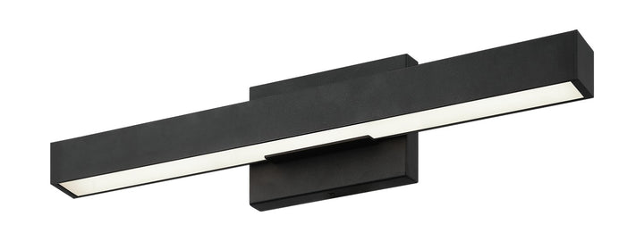 Presley LED Vanity in Matte Black - available from The Lighting Shoppe, trusted by Canadian homeowners