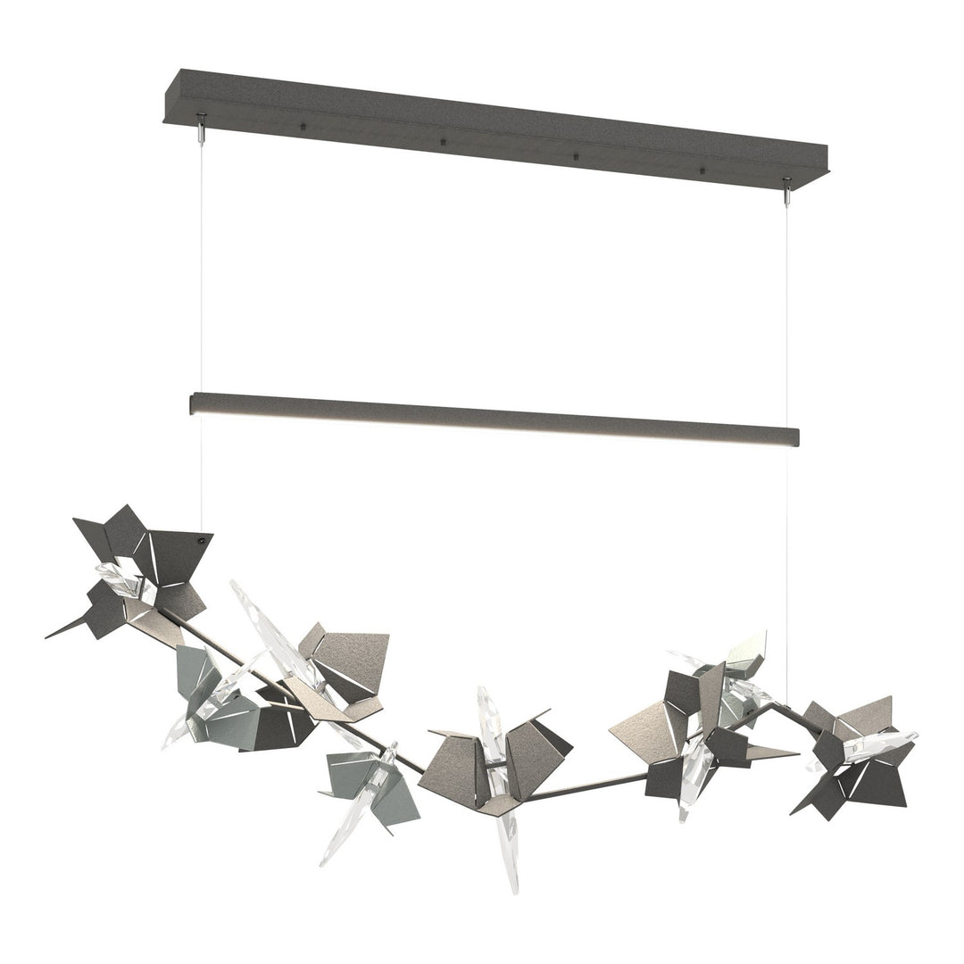 Hubbardton Forge Canada - 139813-LED-STND-20-82-CR - LED Pendant - Belladonna - Natural Iron