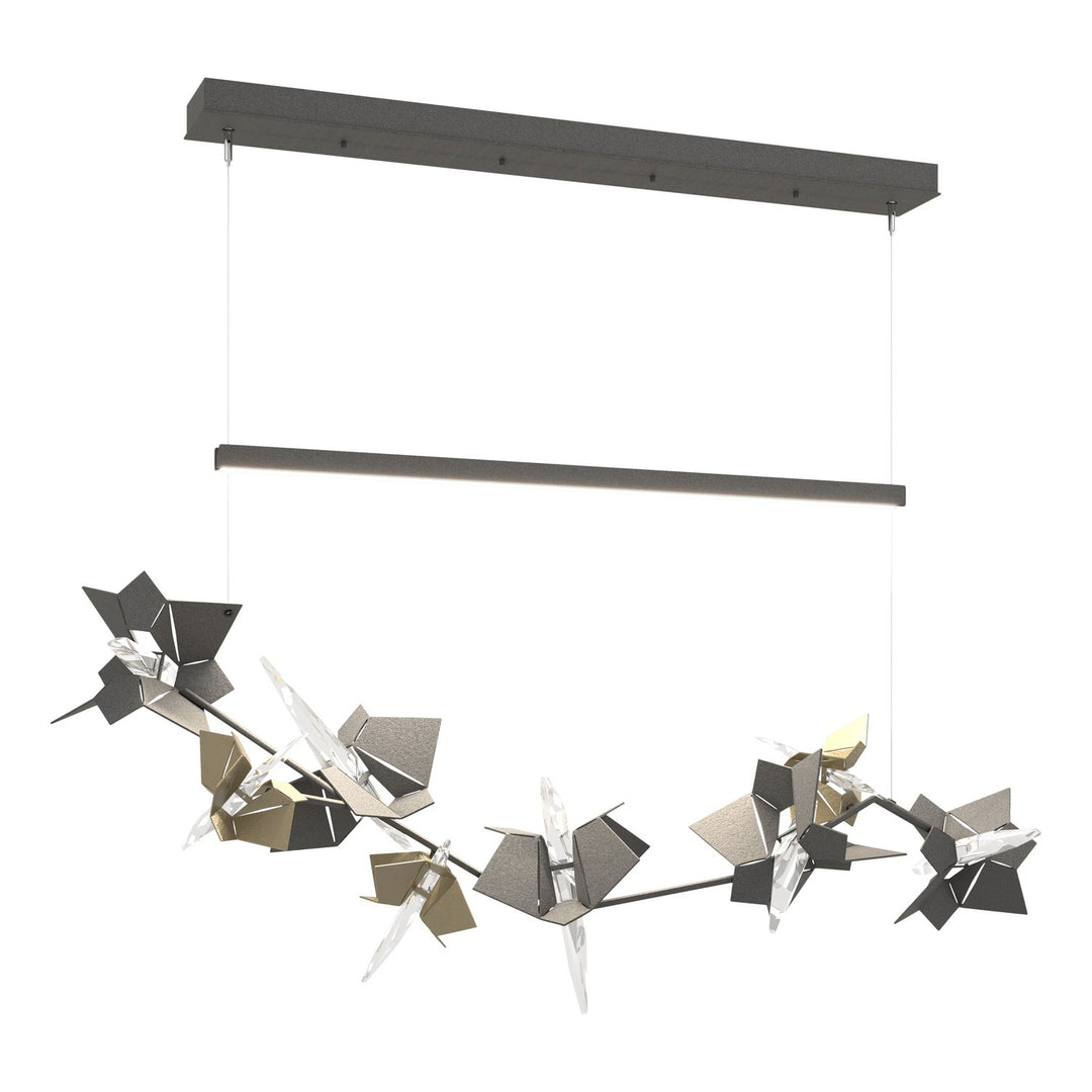 Hubbardton Forge Canada - 139813-LED-STND-20-84-CR - LED Pendant - Belladonna - Natural Iron