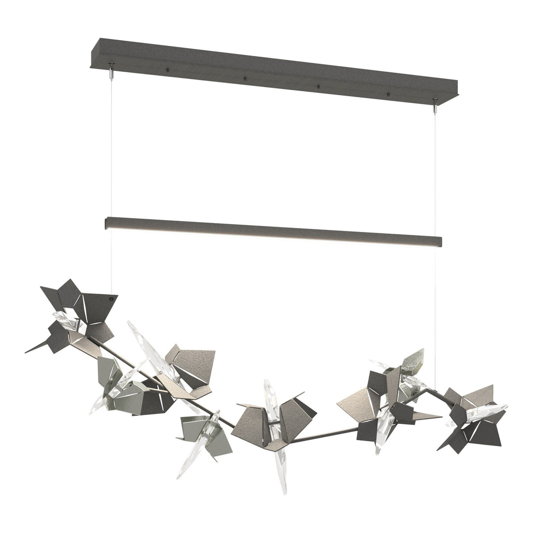 Hubbardton Forge Canada - 139813-LED-STND-20-85-CR - LED Pendant - Belladonna - Natural Iron