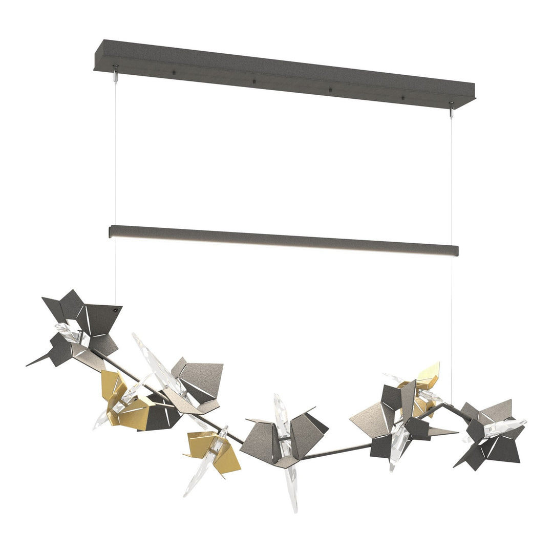 Hubbardton Forge Canada - 139813-LED-STND-20-86-CR - LED Pendant - Belladonna - Natural Iron