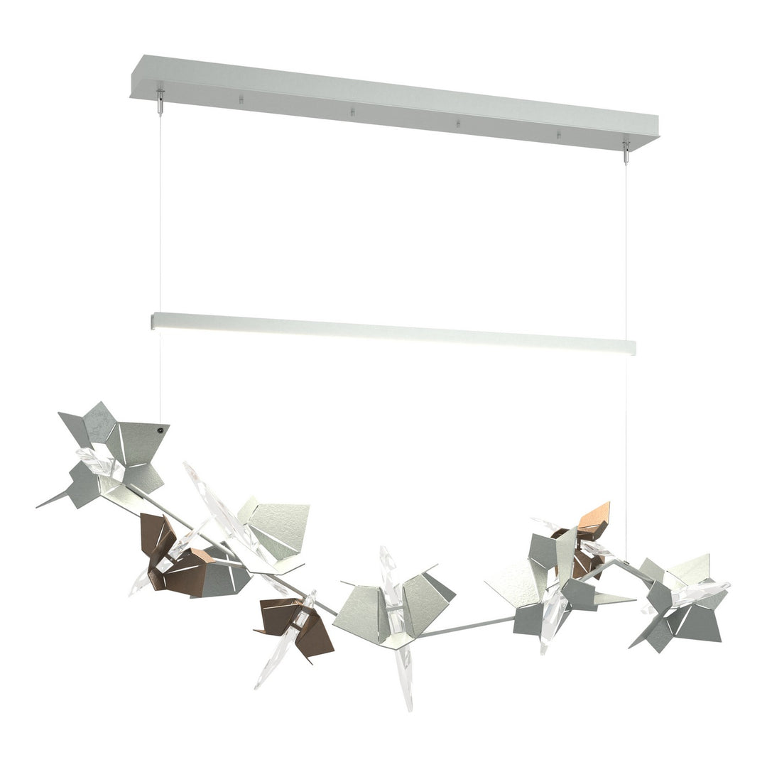 Hubbardton Forge Canada - 139813-LED-STND-82-05-CR - LED Pendant - Belladonna - Vintage Platinum