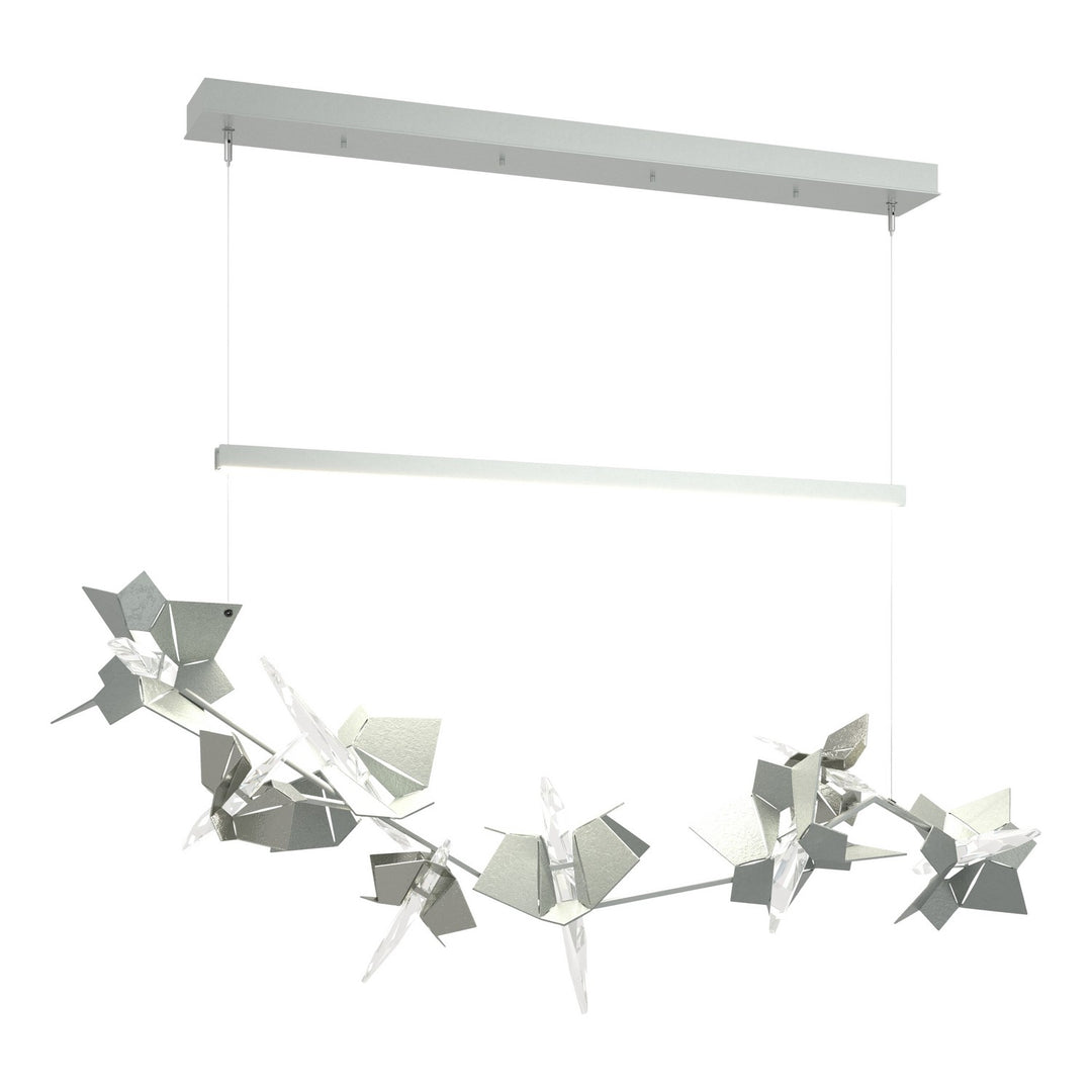 Hubbardton Forge Canada - 139813-LED-STND-82-85-CR - LED Pendant - Belladonna - Vintage Platinum