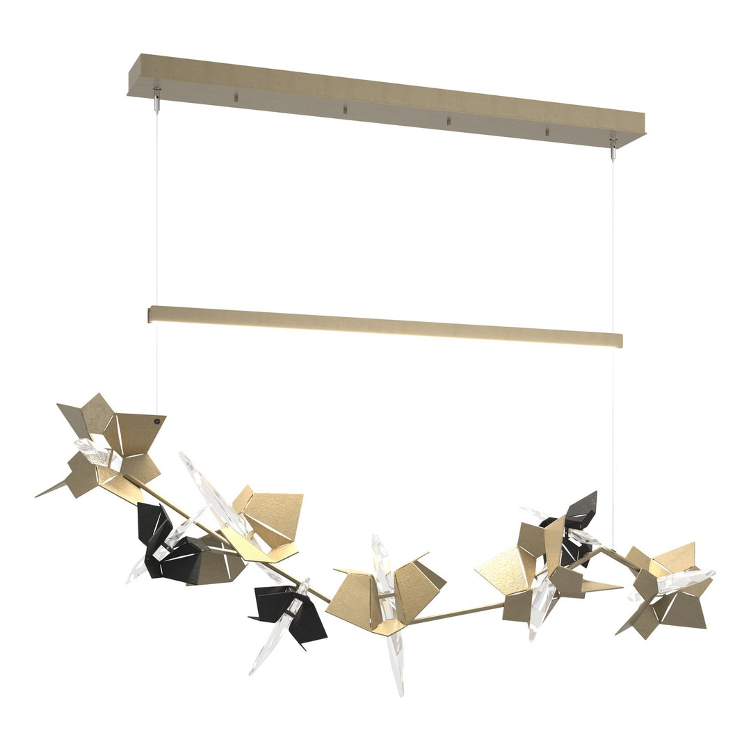 Hubbardton Forge Canada - 139813-LED-STND-84-10-CR - LED Pendant - Belladonna - Soft Gold