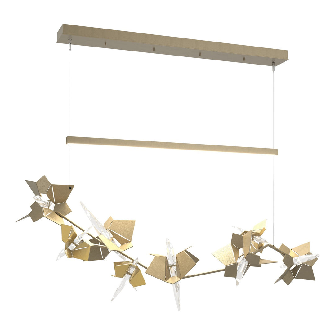 Hubbardton Forge Canada - 139813-LED-STND-84-86-CR - LED Pendant - Belladonna - Soft Gold