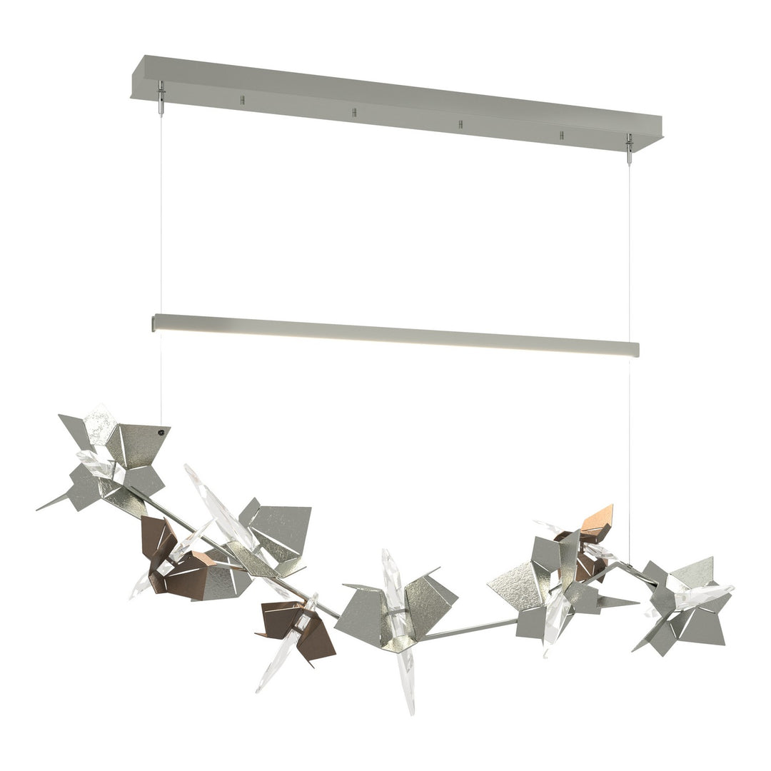Hubbardton Forge Canada - 139813-LED-STND-85-05-CR - LED Pendant - Belladonna - Sterling