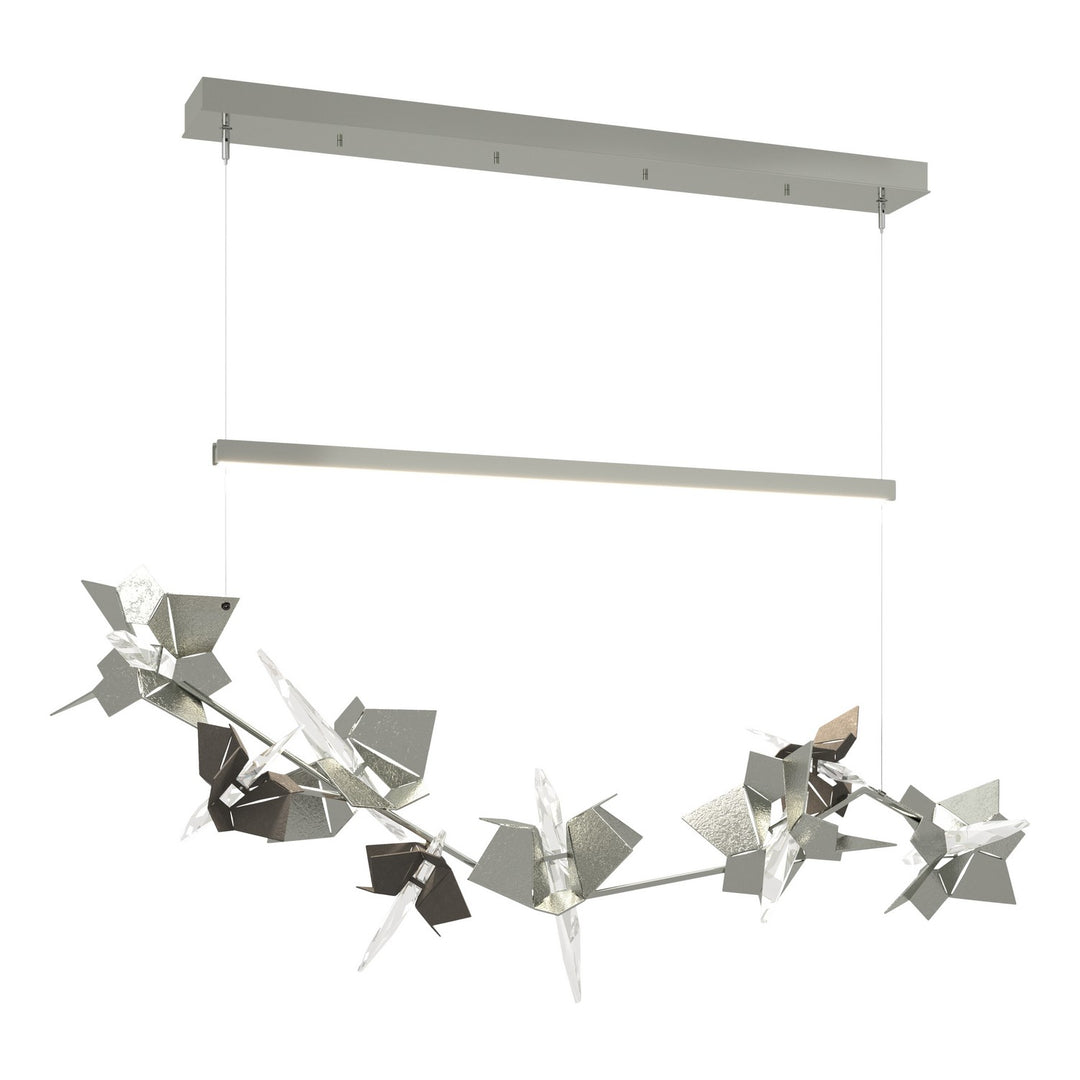 Hubbardton Forge Canada - 139813-LED-STND-85-07-CR - LED Pendant - Belladonna - Sterling
