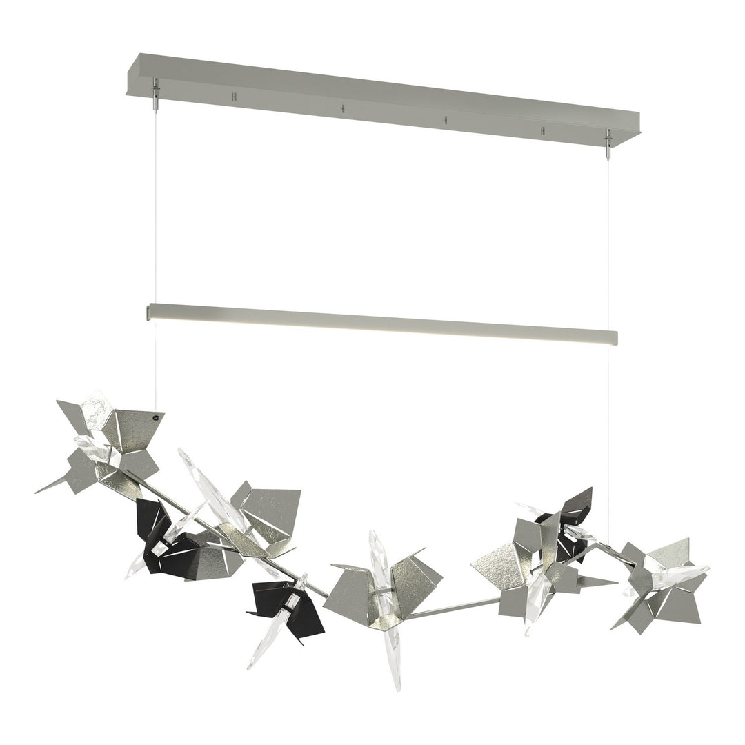 Hubbardton Forge Canada - 139813-LED-STND-85-10-CR - LED Pendant - Belladonna - Sterling