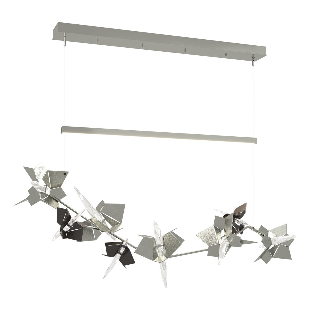 Hubbardton Forge Canada - 139813-LED-STND-85-14-CR - LED Pendant - Belladonna - Sterling