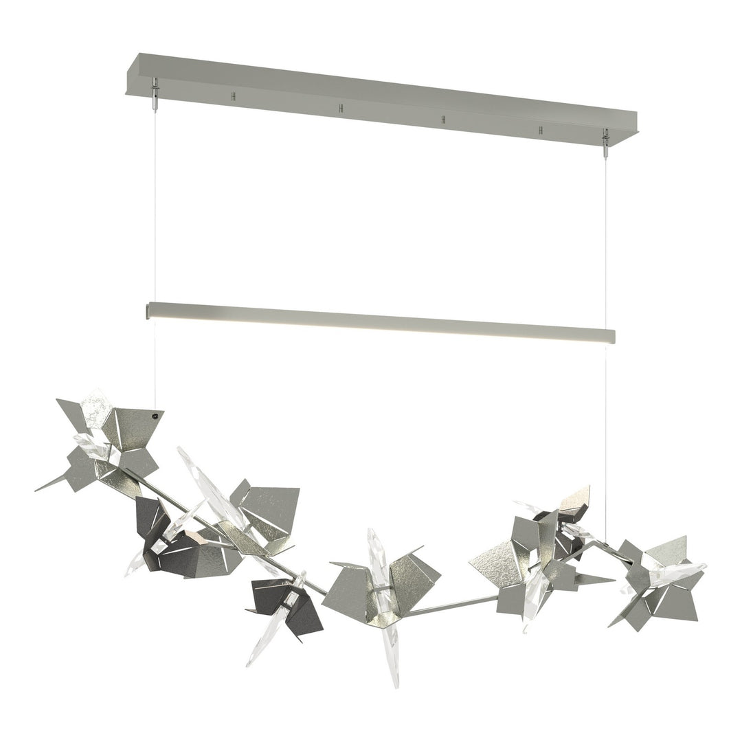 Hubbardton Forge Canada - 139813-LED-STND-85-20-CR - LED Pendant - Belladonna - Sterling