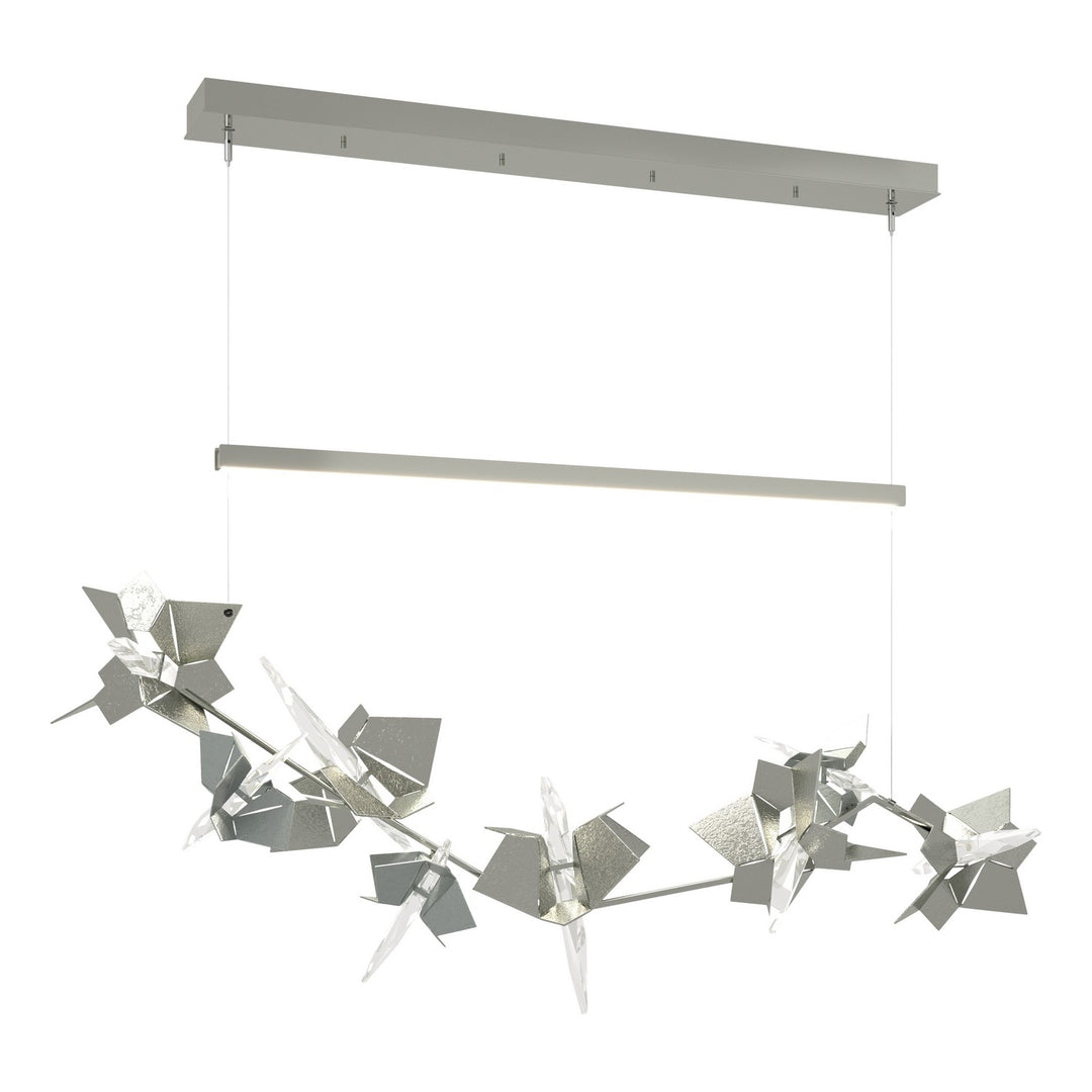 Hubbardton Forge Canada - 139813-LED-STND-85-82-CR - LED Pendant - Belladonna - Sterling