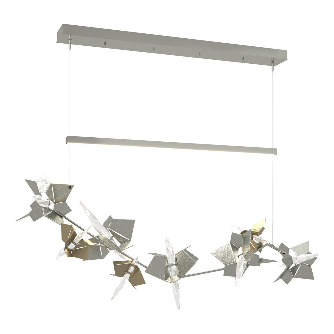 Hubbardton Forge Canada - 139813-LED-STND-85-84-CR - LED Pendant - Belladonna - Sterling