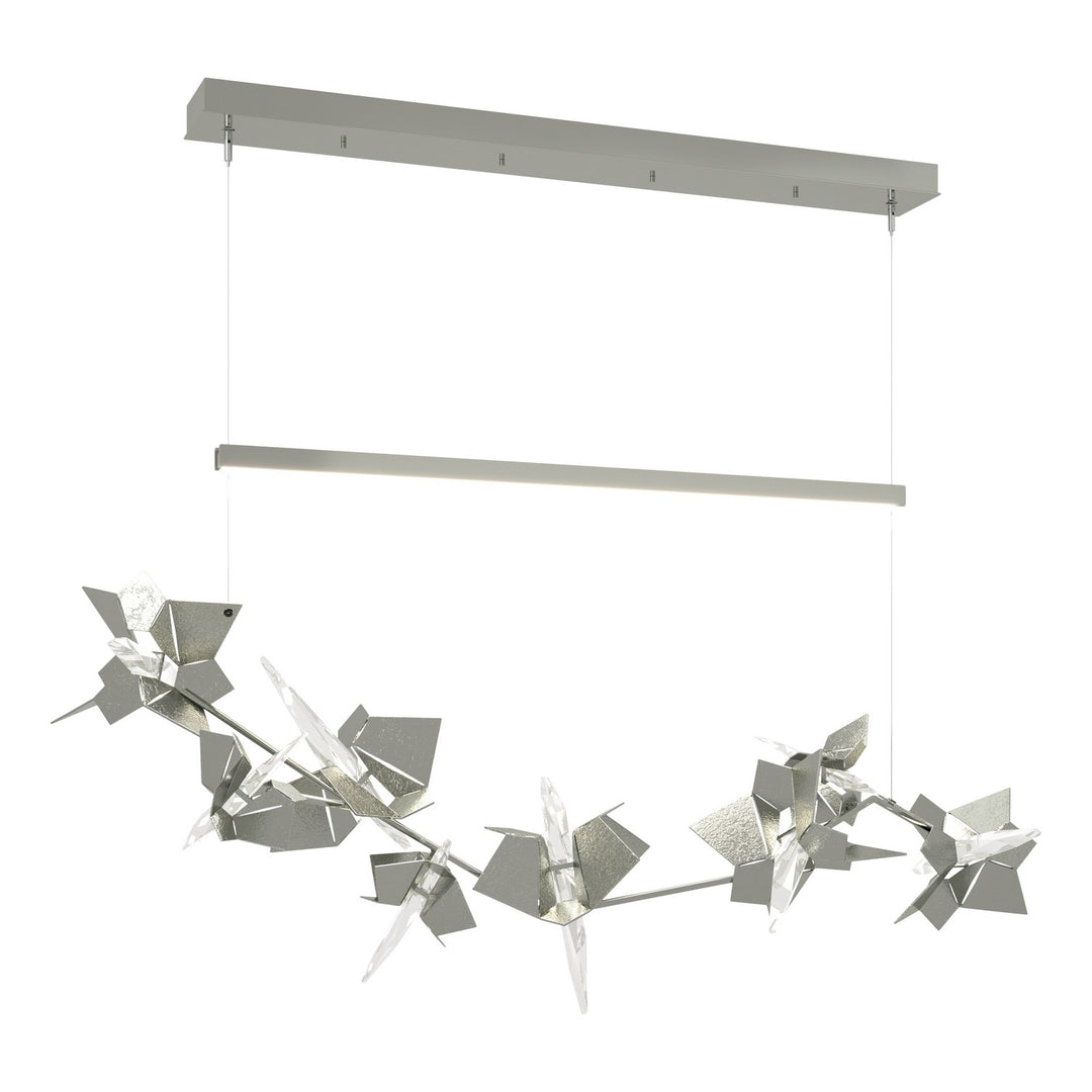 Hubbardton Forge Canada - 139813-LED-STND-85-85-CR - LED Pendant - Belladonna - Sterling