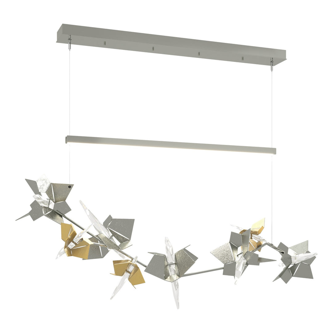 Hubbardton Forge Canada - 139813-LED-STND-85-86-CR - LED Pendant - Belladonna - Sterling