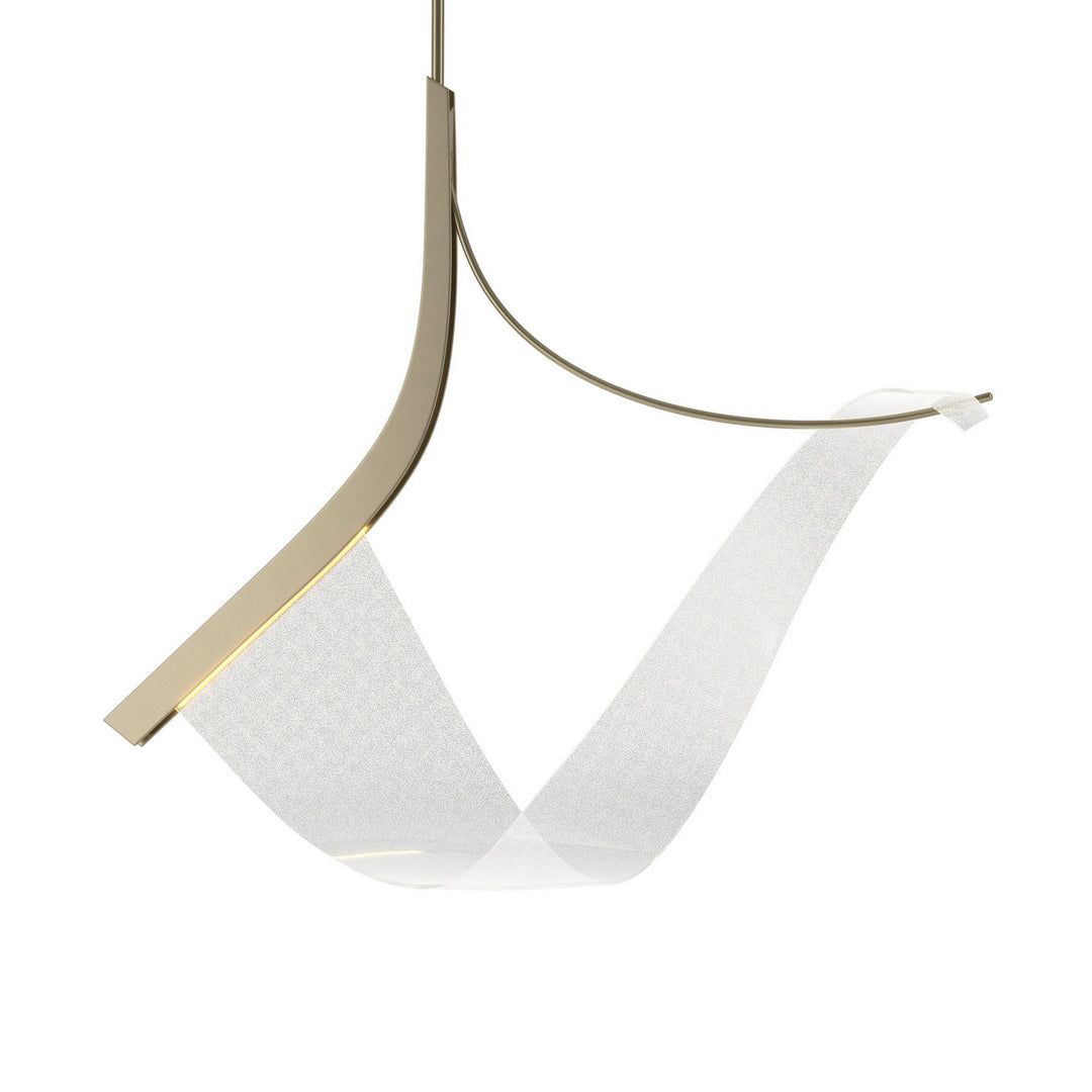 Hubbardton Forge Canada - 139825-LED-MULT-86 - LED Pendant - Sling - Modern Brass