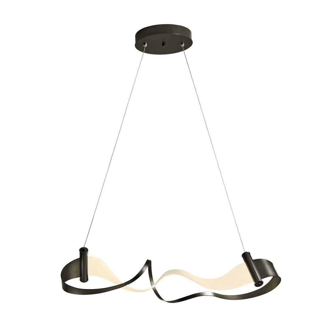 Hubbardton Forge Canada - 139833-LED-STND-14 - LED Pendant - Zephyr - Oil Rubbed Bronze