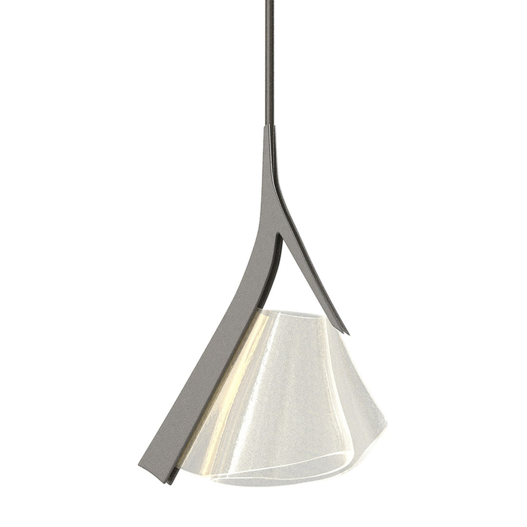 Mobius LED Pendant in Dark Smoke - available from The Lighting Shoppe, trusted by Canadian homeowners