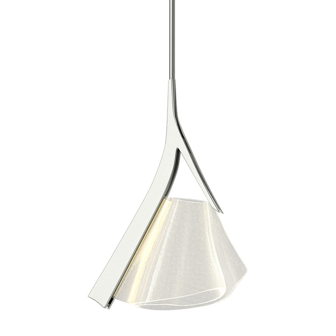 Mobius LED Pendant in Sterling - available from The Lighting Shoppe, trusted by Canadian homeowners
