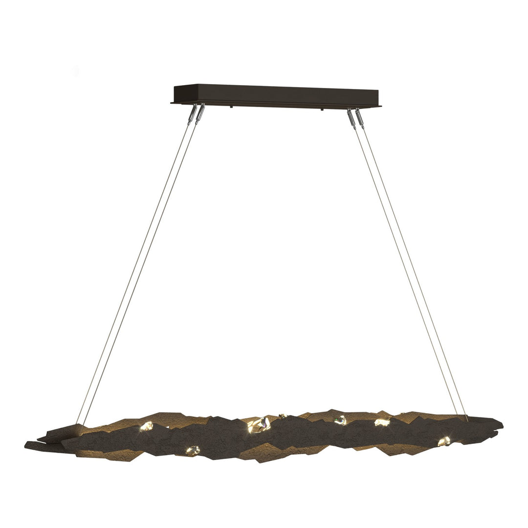 Hubbardton Forge Canada - 139860-LED-STND-05-CR - LED Pendant - Trove - Bronze