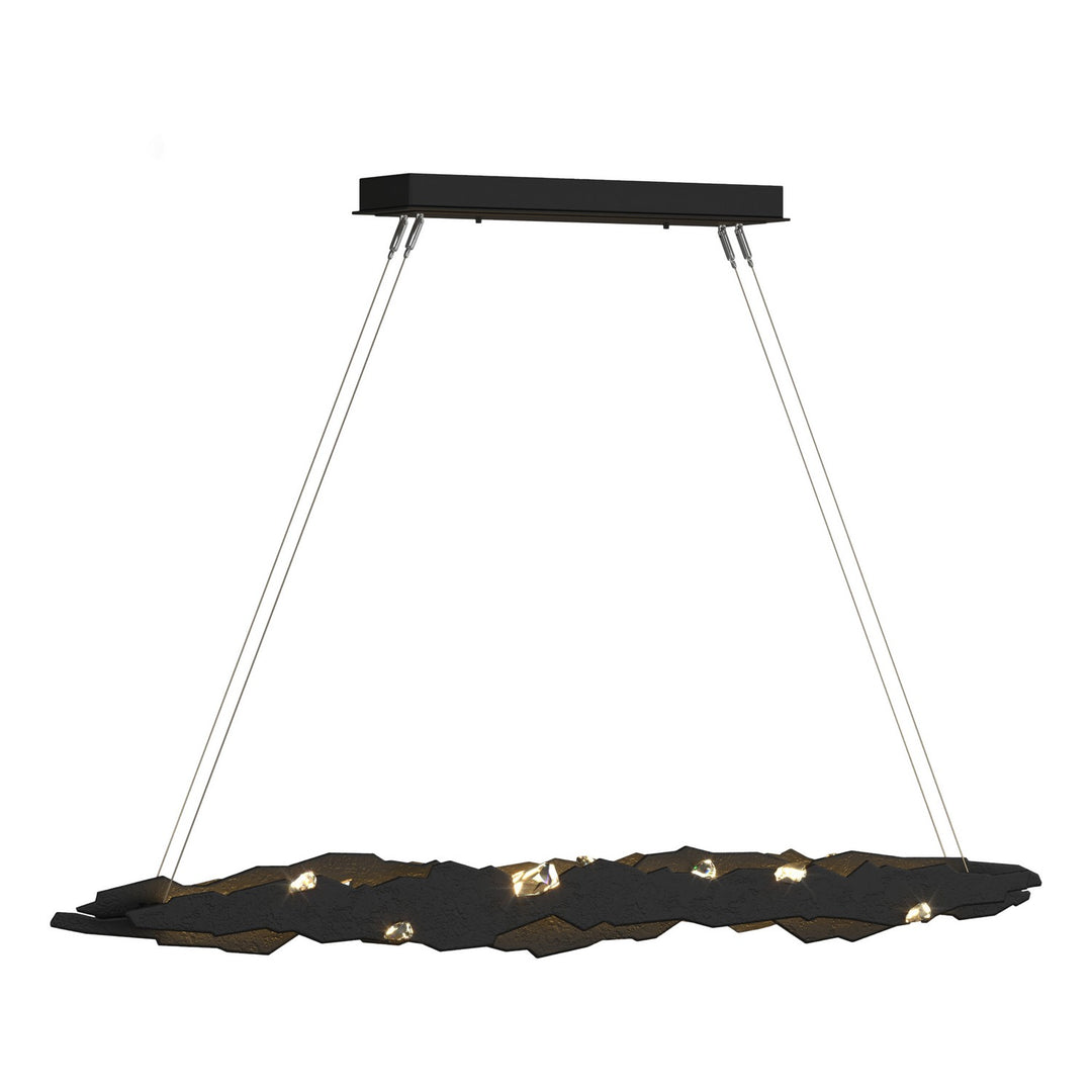Hubbardton Forge Canada - 139860-LED-STND-10-CR - LED Pendant - Trove - Black