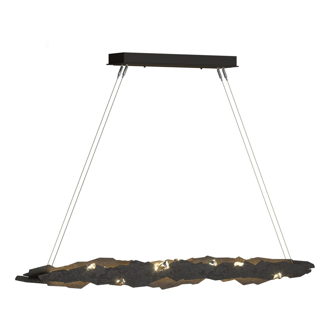 Hubbardton Forge Canada - 139860-LED-STND-14-CR - LED Pendant - Trove - Oil Rubbed Bronze