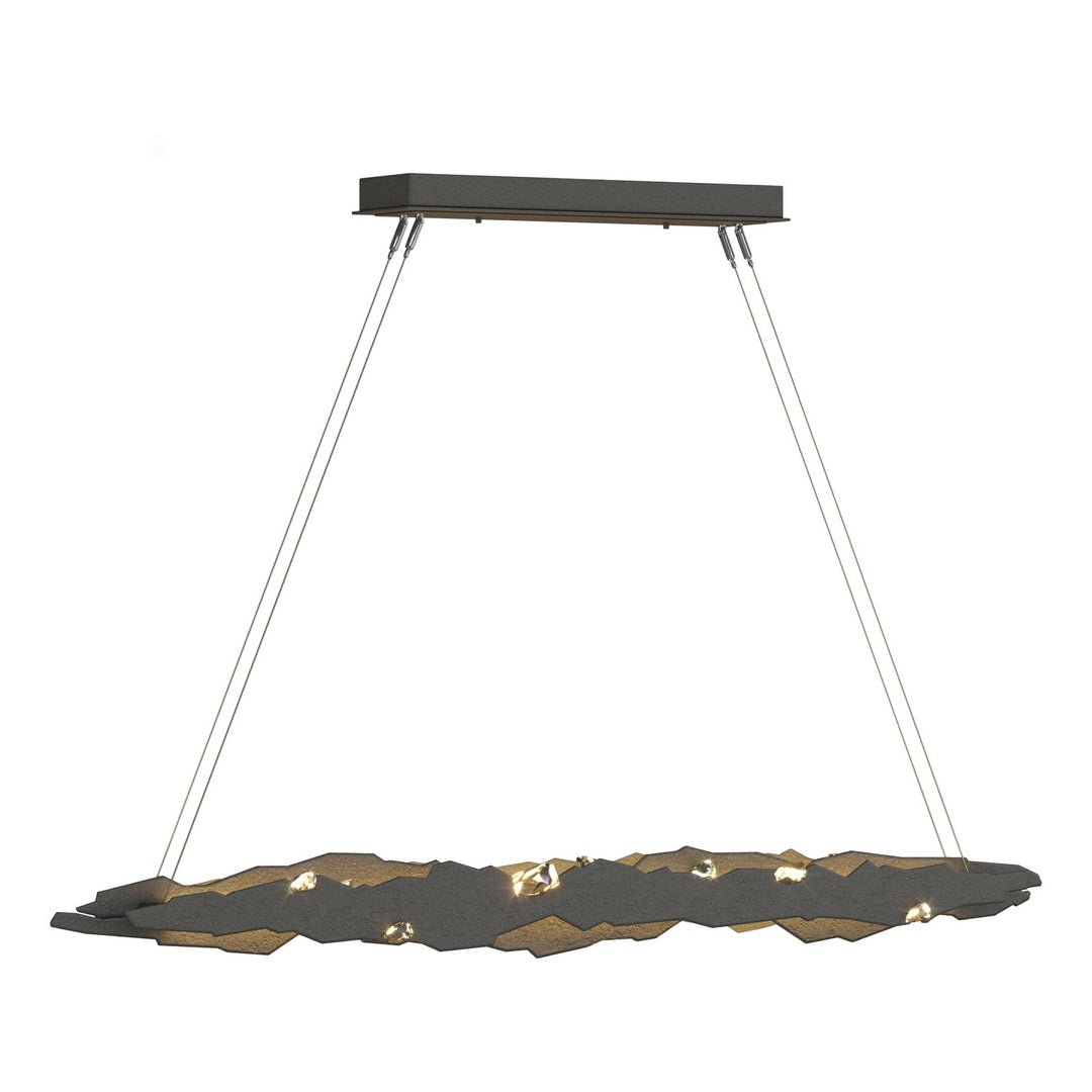 Hubbardton Forge Canada - 139860-LED-STND-20-CR - LED Pendant - Trove - Natural Iron