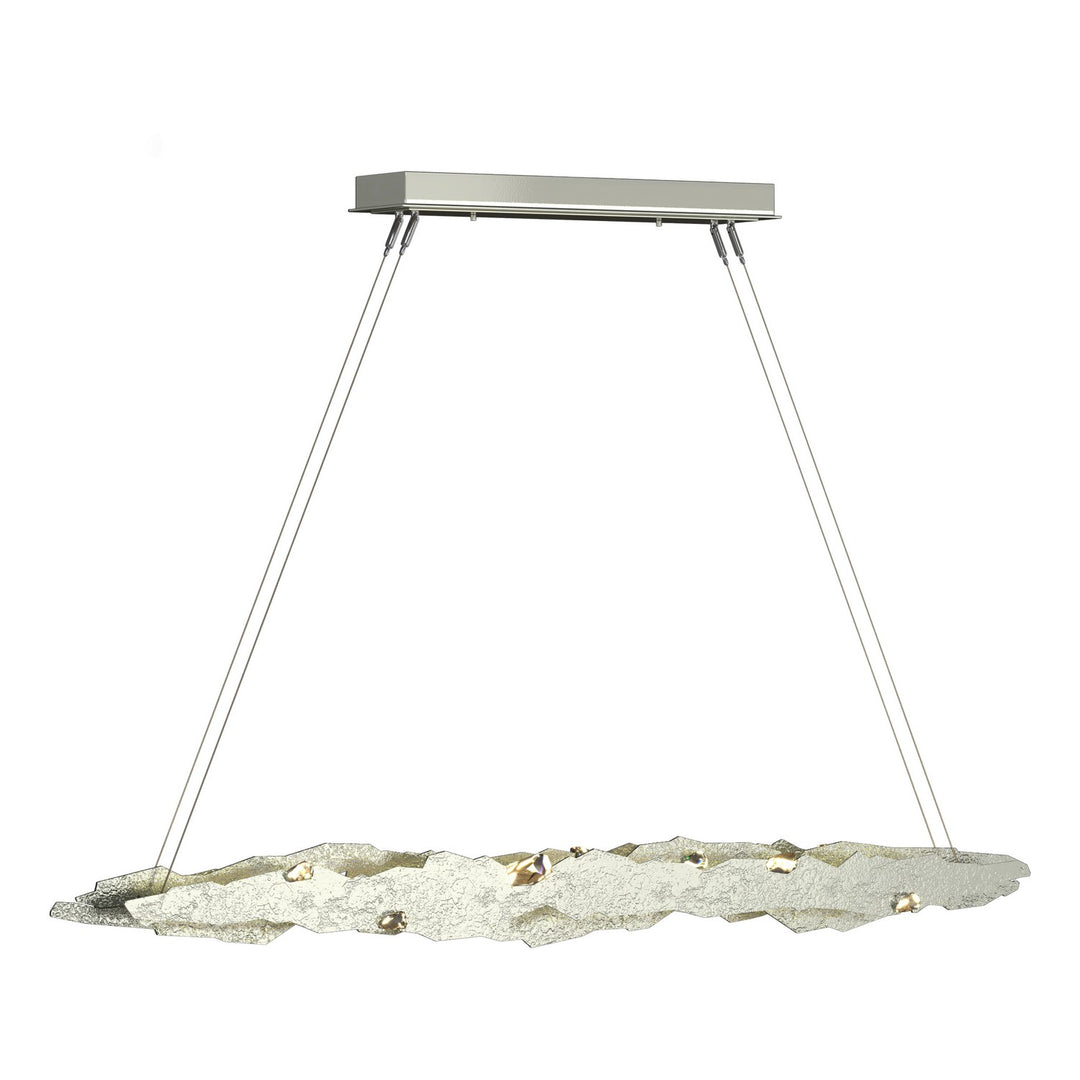 Hubbardton Forge Canada - 139860-LED-STND-85-CR - LED Pendant - Trove - Sterling