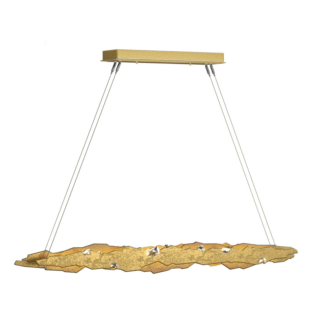 Hubbardton Forge Canada - 139860-LED-STND-86-CR - LED Pendant - Trove - Modern Brass