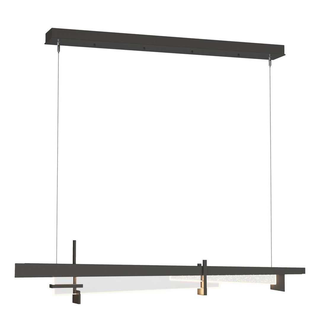 Hubbardton Forge Canada - 139901-LED-STND-07-ZQ0640 - LED Pendant - Tenon - Dark Smoke
