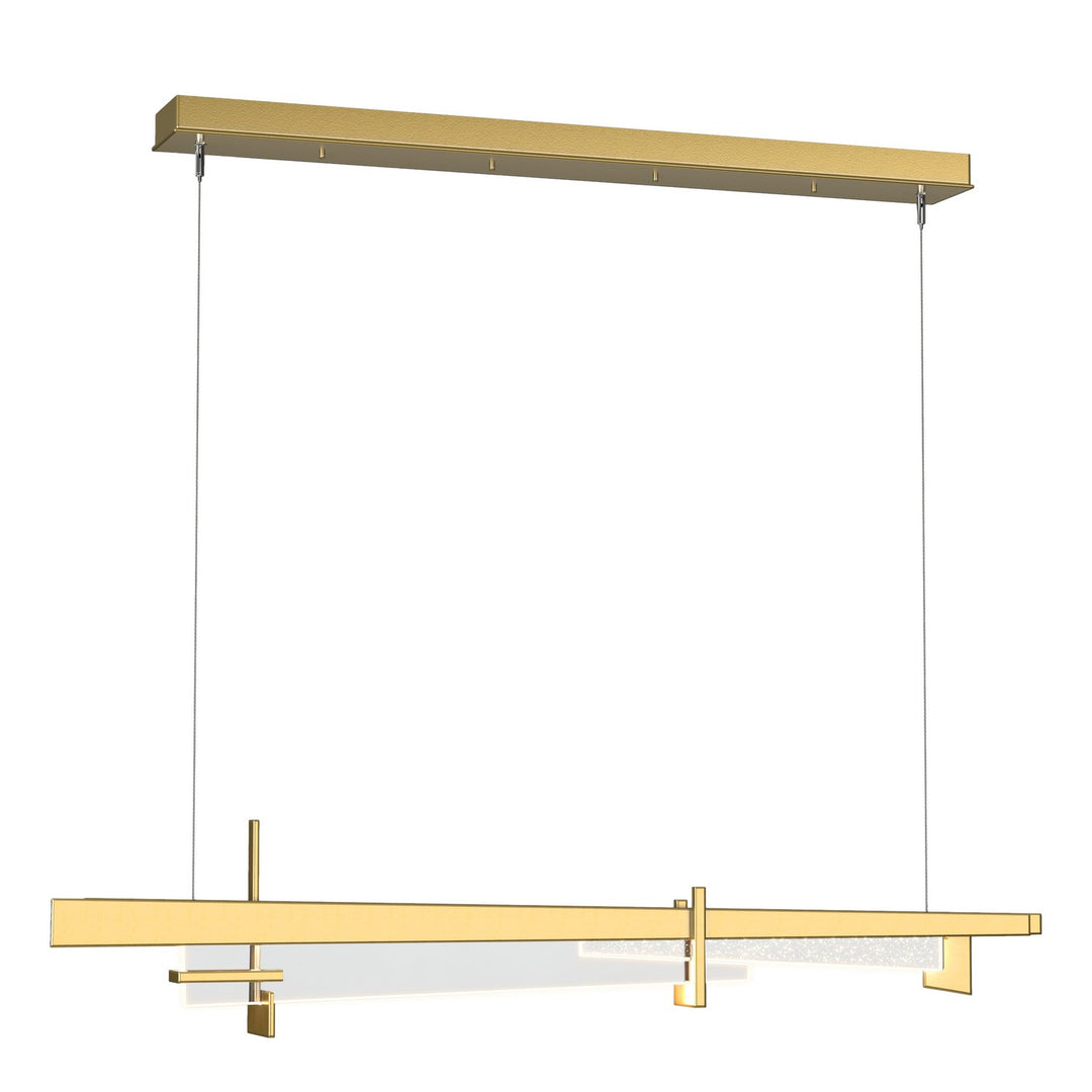 Hubbardton Forge Canada - 139901-LED-STND-86-ZQ0640 - LED Pendant - Tenon - Modern Brass