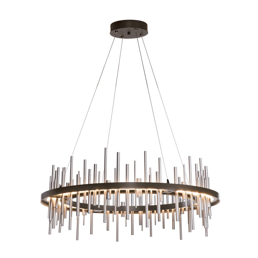 Hubbardton Forge Canada - 139910-LED-STND-14-82 - LED Pendant - Cityscape - Oil Rubbed Bronze