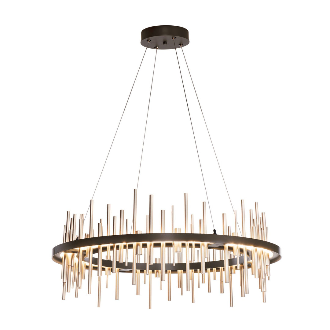 Hubbardton Forge Canada - 139910-LED-STND-14-84 - LED Pendant - Cityscape - Oil Rubbed Bronze