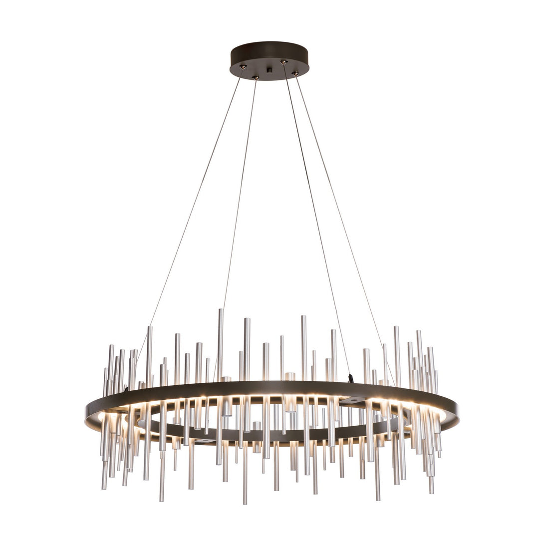 Hubbardton Forge Canada - 139910-LED-STND-14-85 - LED Pendant - Cityscape - Oil Rubbed Bronze