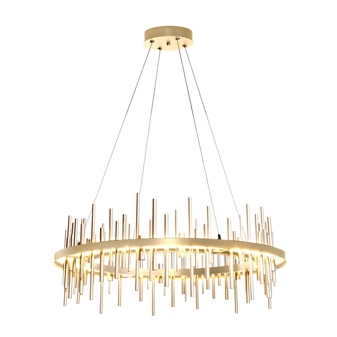 Hubbardton Forge Canada - 139910-LED-STND-85-86 - LED Pendant - Cityscape - Sterling
