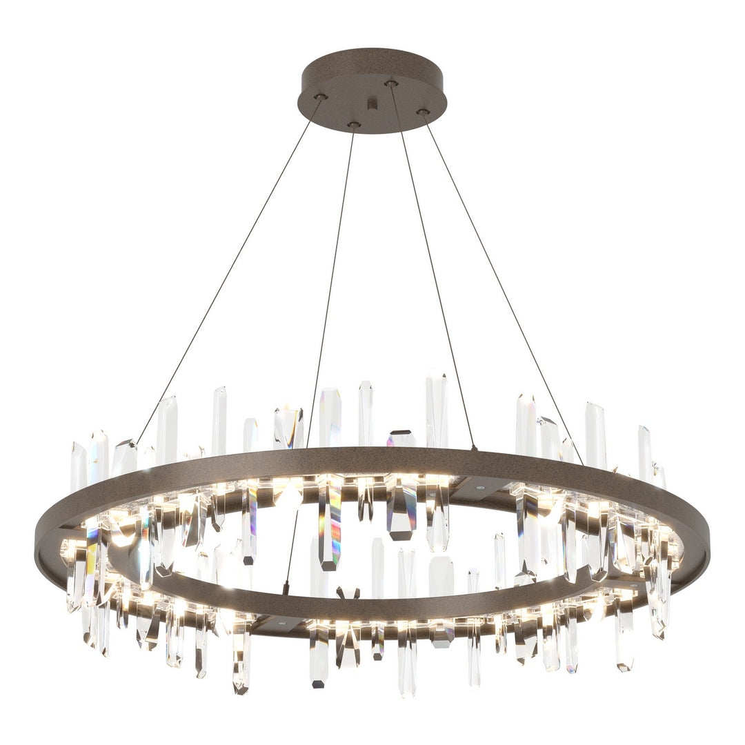 Hubbardton Forge Canada - 139915-LED-STND-05-CR - LED Pendant - Solitude - Bronze