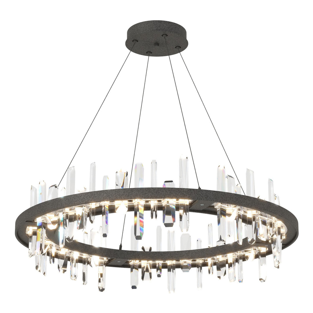 Hubbardton Forge Canada - 139915-LED-STND-20-CR - LED Pendant - Solitude - Natural Iron